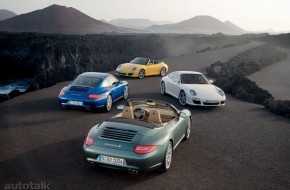 2009 Porsche 911 Carrera & Carrera S