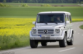 2009 Mercedes-Benz G55 AMG