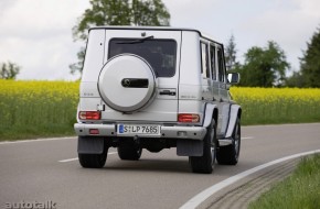 2009 Mercedes-Benz G55 AMG