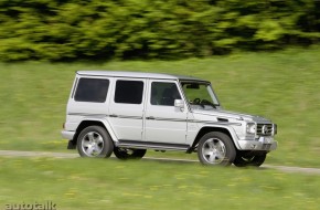 2009 Mercedes-Benz G55 AMG