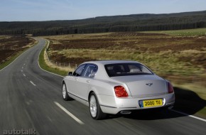 2009 Bentley Continental Flying Spur Speed