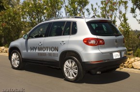 Volkswagen Tiguan HyMotion