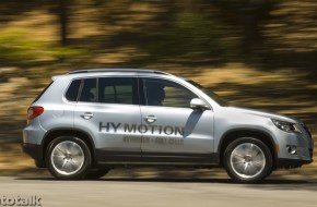 Volkswagen Tiguan HyMotion