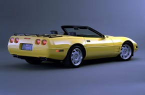 1992 Chevrolet Corvette Coupe Convertible