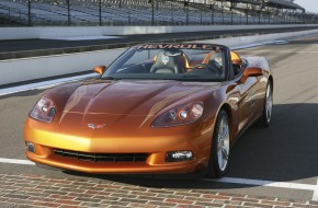 2007 Indianapolis 500 Pace Car Corvette