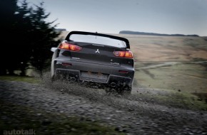 2008 Mitsubishi Lancer Evolution X