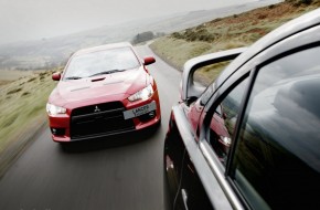 2008 Mitsubishi Lancer Evolution X