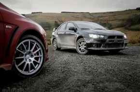 2008 Mitsubishi Lancer Evolution X