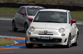 2009 Fiat 500 Abarth Opening Edition