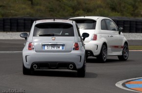 2009 Fiat 500 Abarth Opening Edition