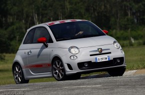 2009 Fiat 500 Abarth Opening Edition