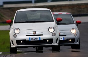 2009 Fiat 500 Abarth Opening Edition