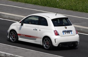 2009 Fiat 500 Abarth Opening Edition