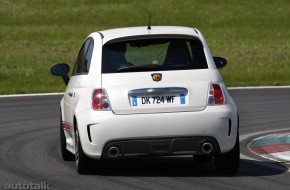 2009 Fiat 500 Abarth Opening Edition