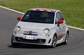 2009 Fiat 500 Abarth Opening Edition