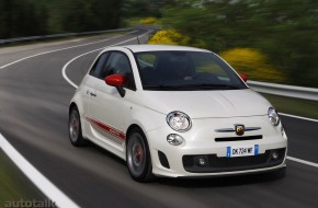 2009 Fiat 500 Abarth Opening Edition