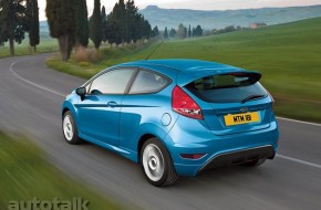 2009 Ford Fiesta Zetec S