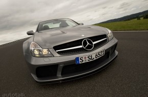 2009 Mercedes-Benz SL65 AMG Black Series