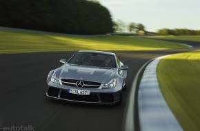 2009 Mercedes-Benz SL65 AMG Black Series