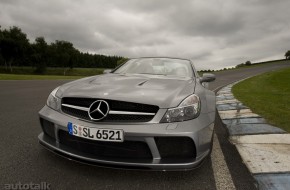 2009 Mercedes-Benz SL65 AMG Black Series