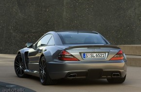 2009 Mercedes-Benz SL65 AMG Black Series