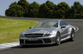 2009 Mercedes-Benz SL65 AMG Black Series