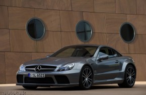 2009 Mercedes-Benz SL65 AMG Black Series