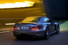 2009 Mercedes-Benz SL65 AMG Black Series