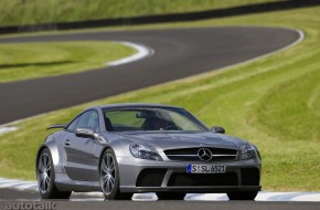 2009 Mercedes-Benz SL65 AMG Black Series