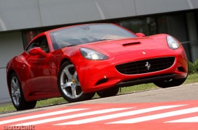 2009 Ferrari California