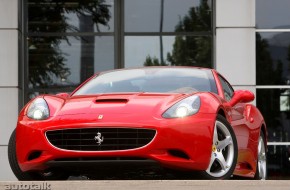 2009 Ferrari California