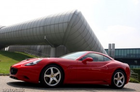 2009 Ferrari California