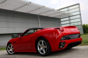 2009 Ferrari California