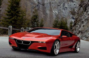 BMW M1 Hommage