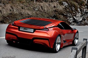 BMW M1 Hommage