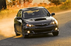 2009 Subaru Impreza WRX