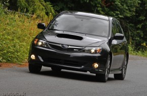 2009 Subaru Impreza WRX