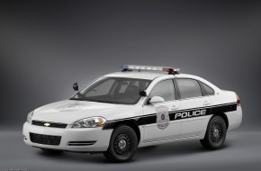 2007 Chevrolet Impala Police Vehicle