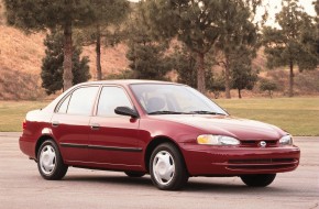 2000 Chevrolet Prizm