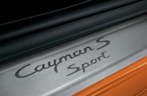 Porsche Cayman S Sport