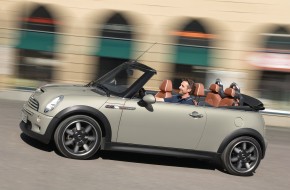 2009 MINI Cooper Convertible Sidewalk