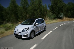 2009 Renault Twingo Renaultsport