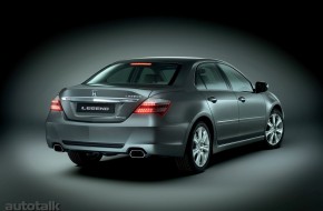 2009 Honda Legend