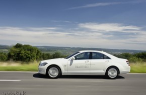 2009 Mercedes-Benz S400 BlueHYBRID