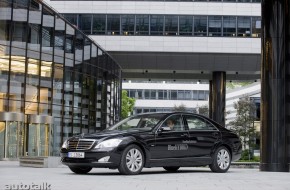 2009 Mercedes-Benz S400 BlueHYBRID