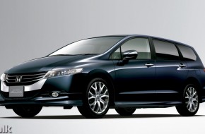 2009 Honda Odyssey JDM