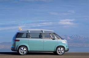 2001 VW Microbus Concept