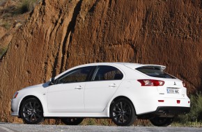 2009 Mitsubishi Lancer Sportback Ralliart