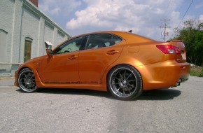 2009 Artisan Lexus IS-F