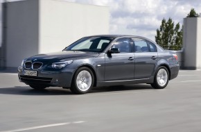 2009 BMW 5-series Security